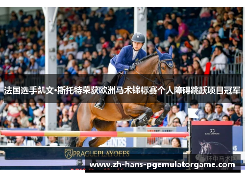 法国选手凯文·斯托特荣获欧洲马术锦标赛个人障碍跳跃项目冠军