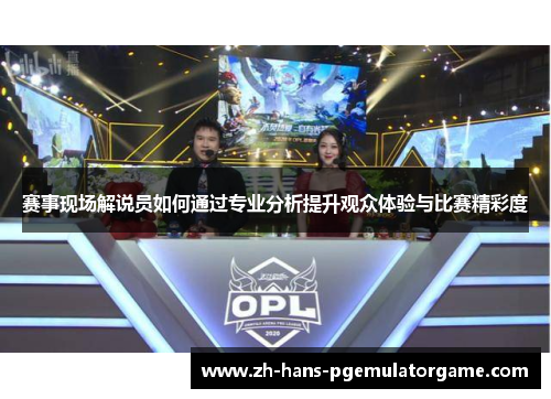 赛事现场解说员如何通过专业分析提升观众体验与比赛精彩度