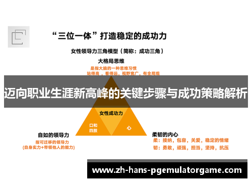迈向职业生涯新高峰的关键步骤与成功策略解析