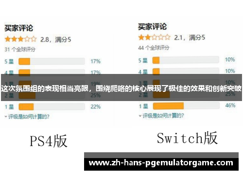 这次氛围组的表现相当亮眼，围绕爬咯的核心展现了极佳的效果和创新突破