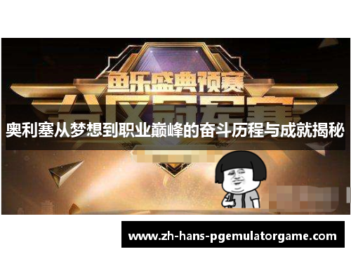 奥利塞从梦想到职业巅峰的奋斗历程与成就揭秘