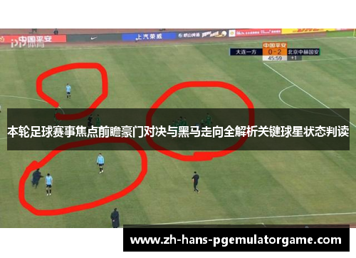 本轮足球赛事焦点前瞻豪门对决与黑马走向全解析关键球星状态判读