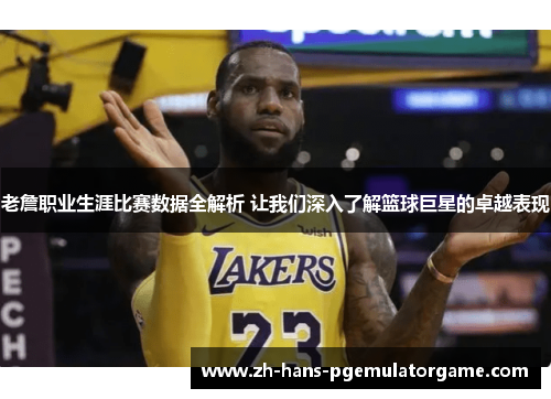 老詹职业生涯比赛数据全解析 让我们深入了解篮球巨星的卓越表现