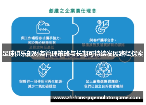 足球俱乐部财务管理策略与长期可持续发展路径探索