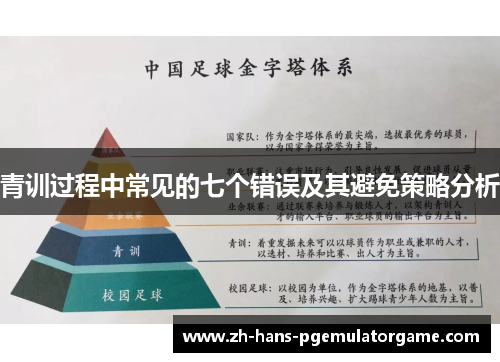 青训过程中常见的七个错误及其避免策略分析